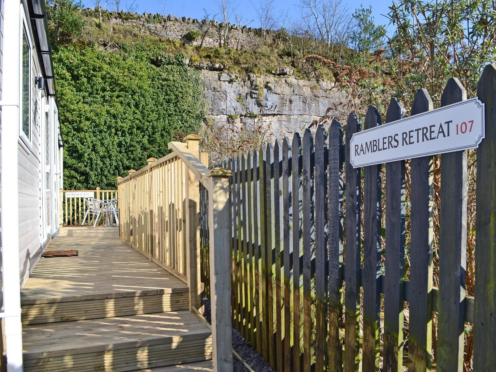 Ramblers Retreat Villa Brigham  Esterno foto